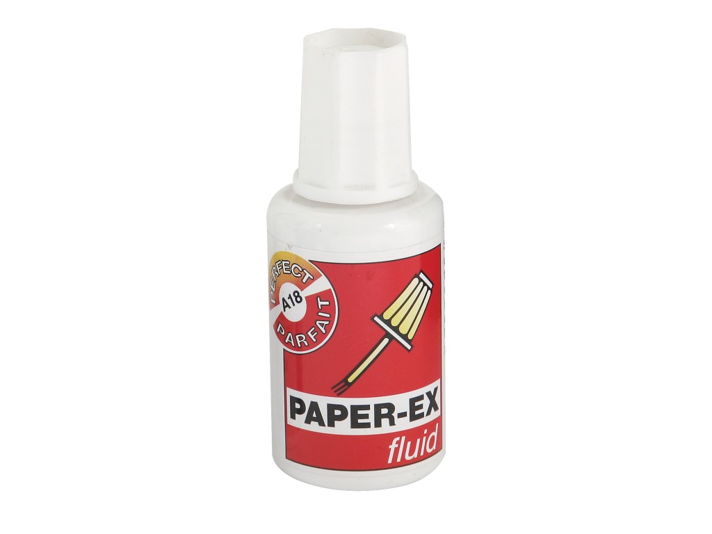 Fluid Corector 20 ml Paper-Ex