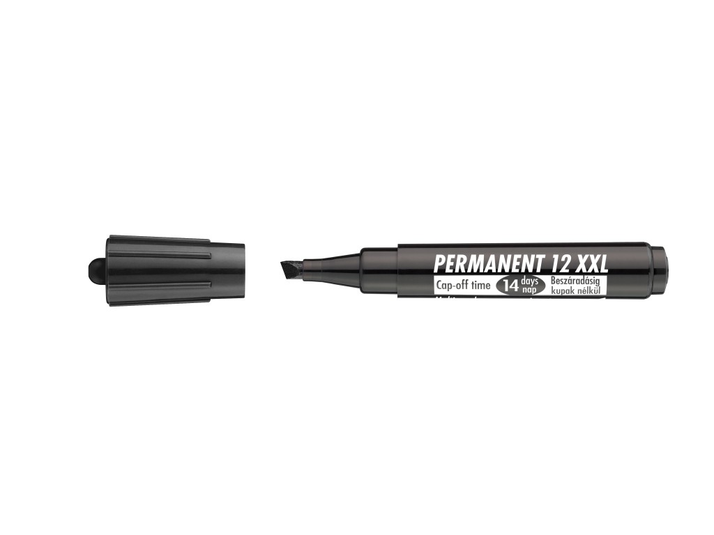 Permanent Marker ICO 1-4mm XXL Negru